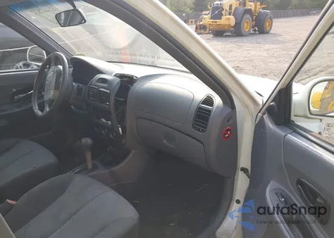 2005 Hyundai Accent Gls z USA, uszkodzony, nr VIN KMHCG45C15U612612